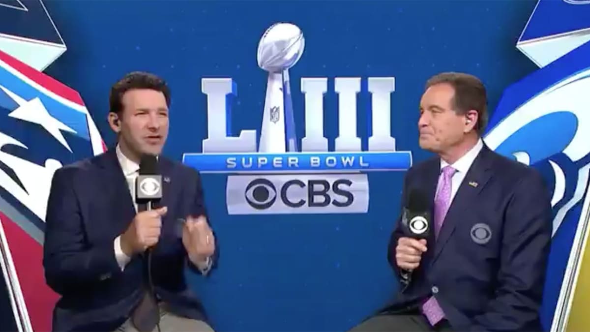 Tony Romo Apologizes to Lions Fans for Jim Nantz Jinxing Kicker