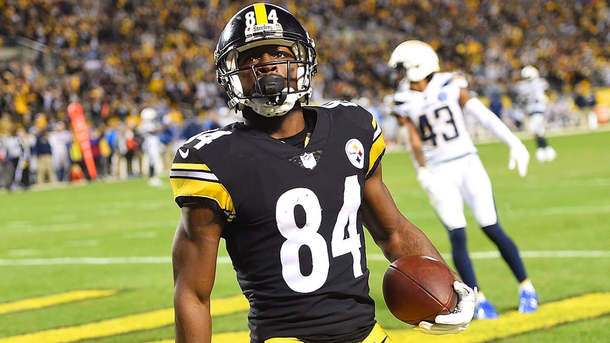 Antonio Brown Raiders: The Steelers trade away their star receiver.