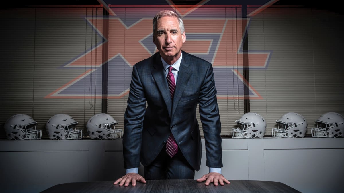 Oliver Luck and XFL 2.0: What's Different This Time - Sports Illustrated