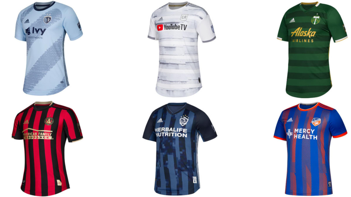 2019 MLS jerseys: Home, away kits for all 24 teams (PHOTOS