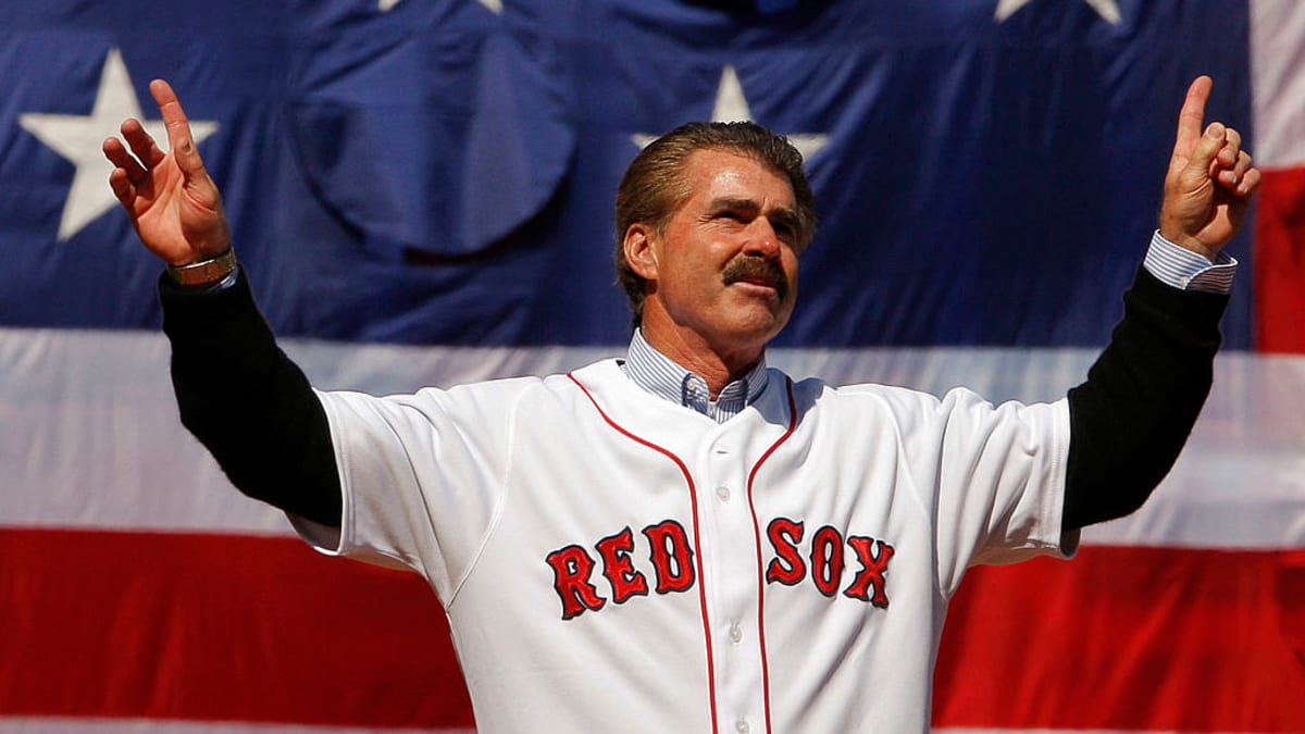 Bill buckner red sox hi-res stock photography and images - Alamy