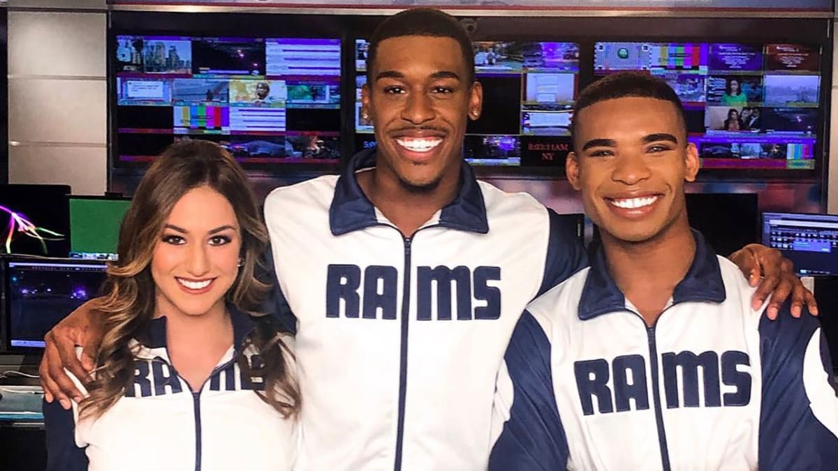 History made: Super Bowl's first ever male cheerleaders slay their