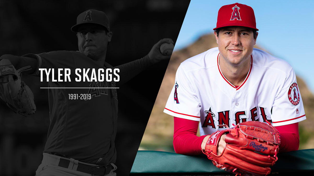 Angels pitcher Tyler Skaggs dies at 27 - NBC Sports