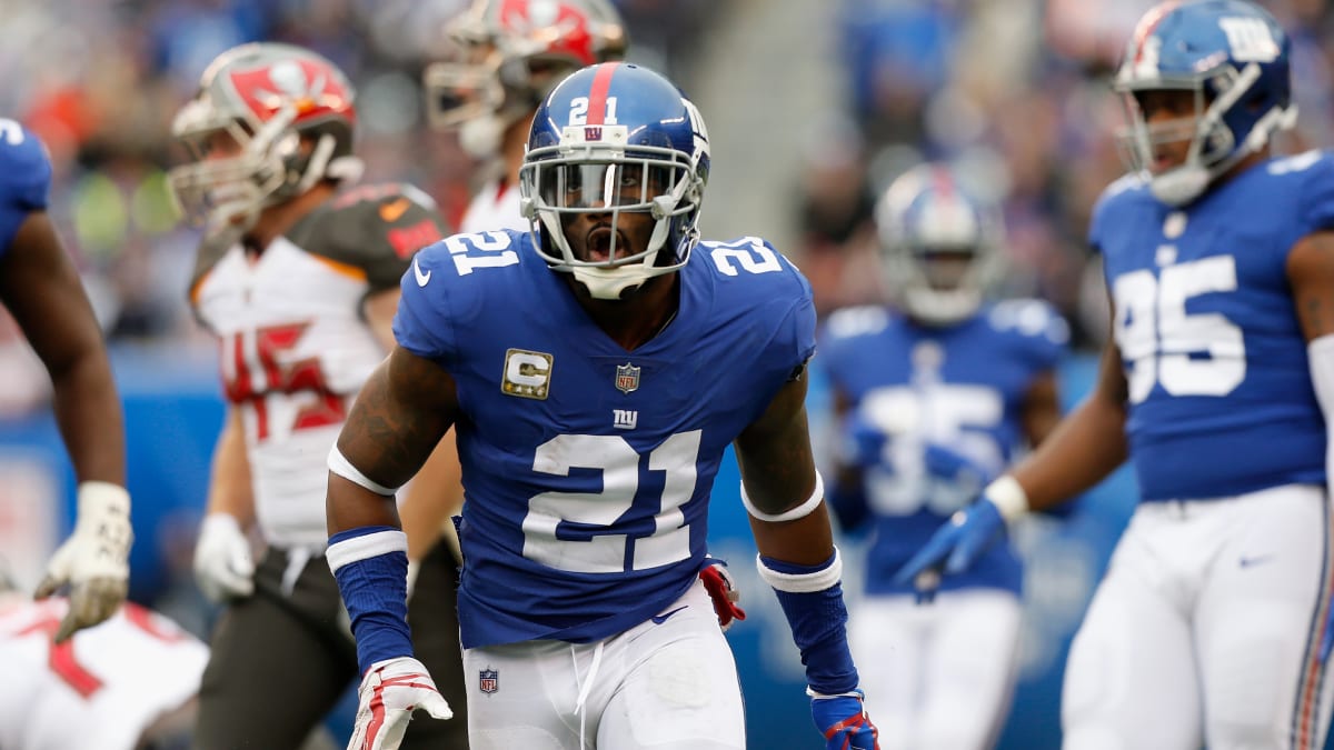 Humble, Landon Collins Anchors New York Giants Defense