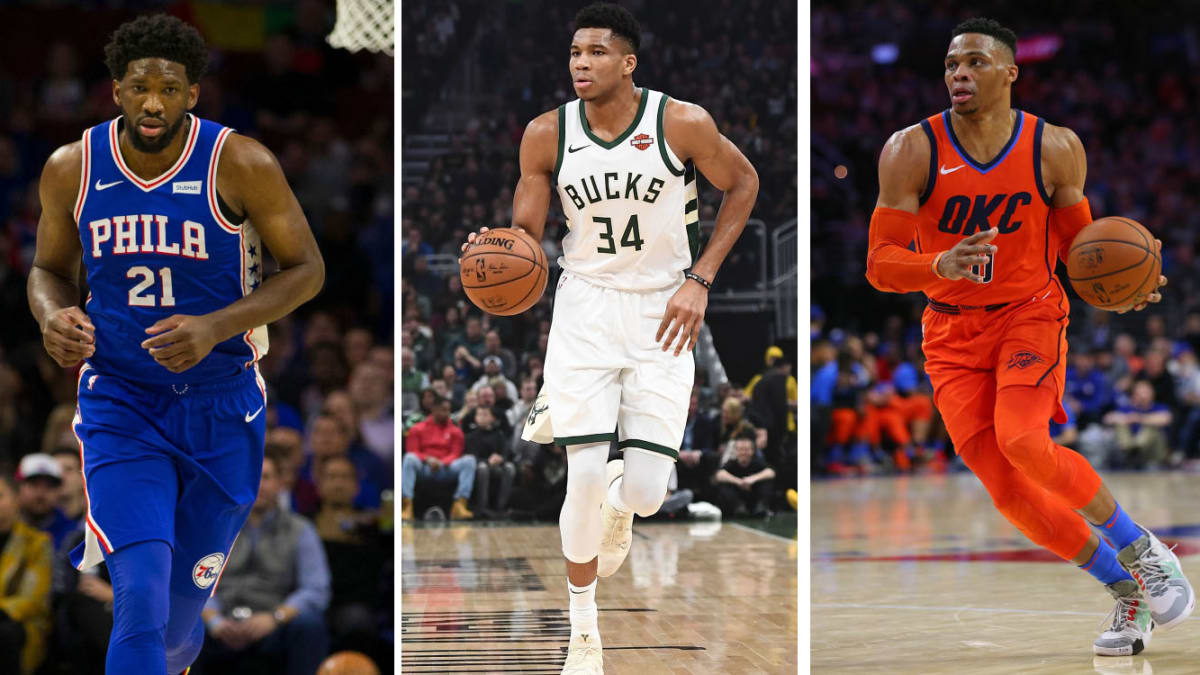 Giannis Antetokounmpo Wants Westbrook, Embiid On His All-Star Team