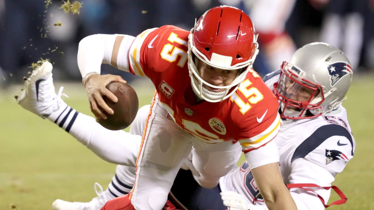 Chiefs shut out in first half by Patriots in AFC Championship