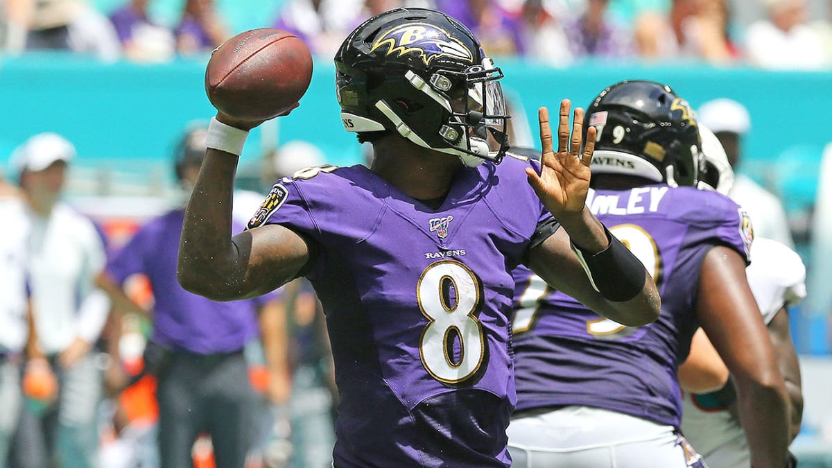 Lamar Jackson leads Baltimore Ravens to rout of Jacksonville Jaguars