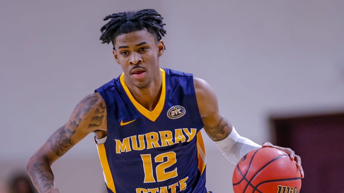 Ja Morant Selected 2nd OVERALL!