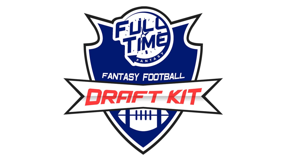 2023 Fantasy Football Draft Kit - FullTime Fantasy