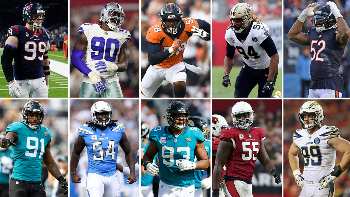 Edge defender rankings: NFL's top 10 DEs, OLBs for 2019 - Sports Illustrated