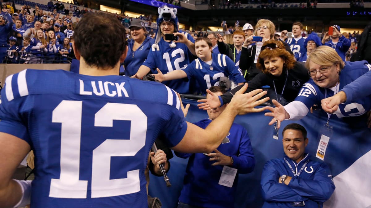 After Luck retirement, former Colts player offers to buy season tickets  from angry fans - WISH-TV, Indianapolis News, Indiana Weather