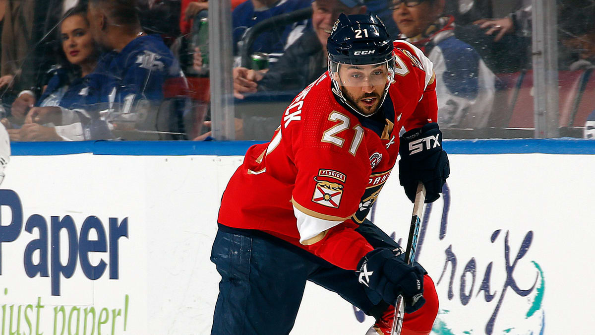 Florida Panthers No21 Vincent Trocheck Green Salute to Service Jersey
