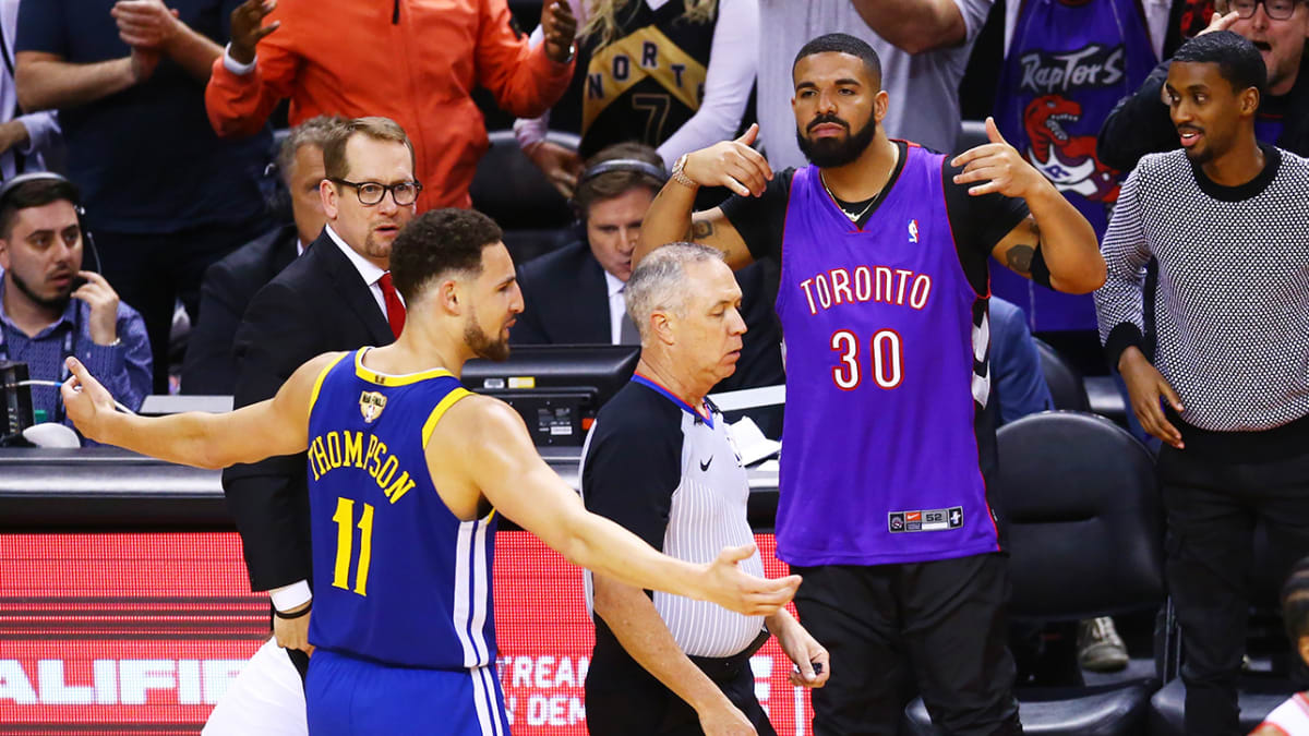 Drake is impossible to ignore during NBA Finals - Sports Illustrated