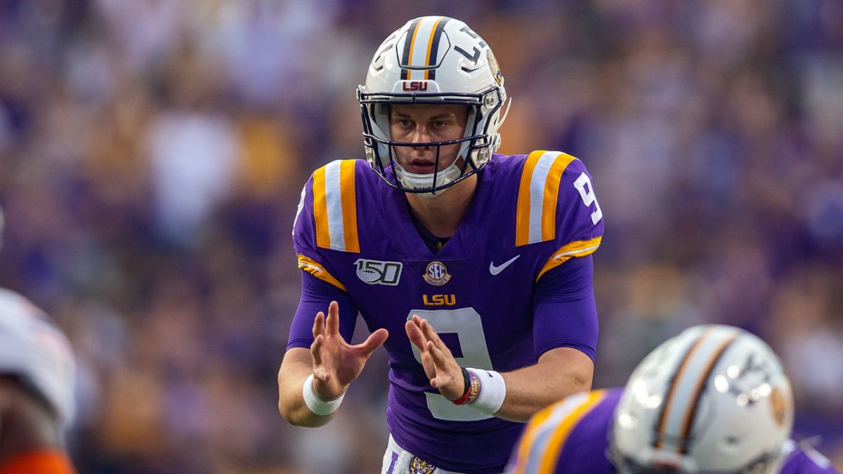 The Normal Laws of Quarterbacking Don't Apply to LSU's Joe Burrow - The  Ringer