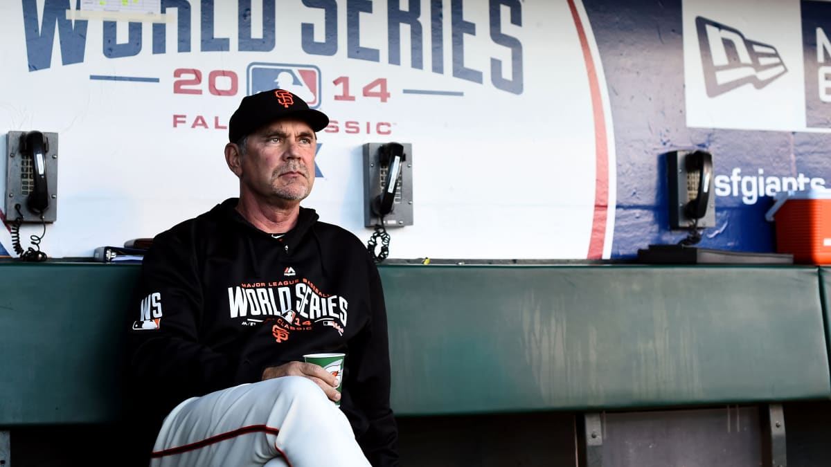 San Francisco Giants manager Bruce Bochy says he's retiring from managing  after this season