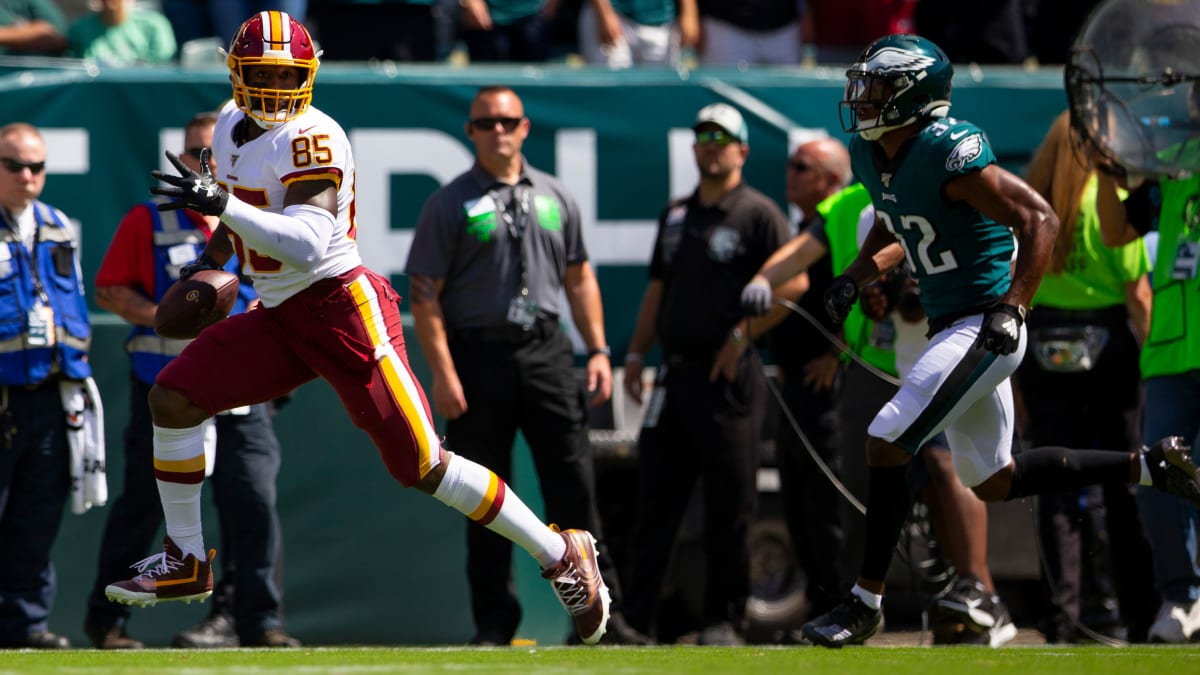 Vernon Davis scores emotional touchdown for Redskins