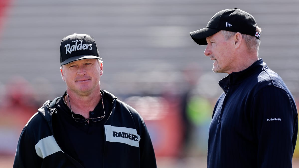 Oakland Raiders: Mike Mayock to replace McKenzie as GM - Sports Illustrated