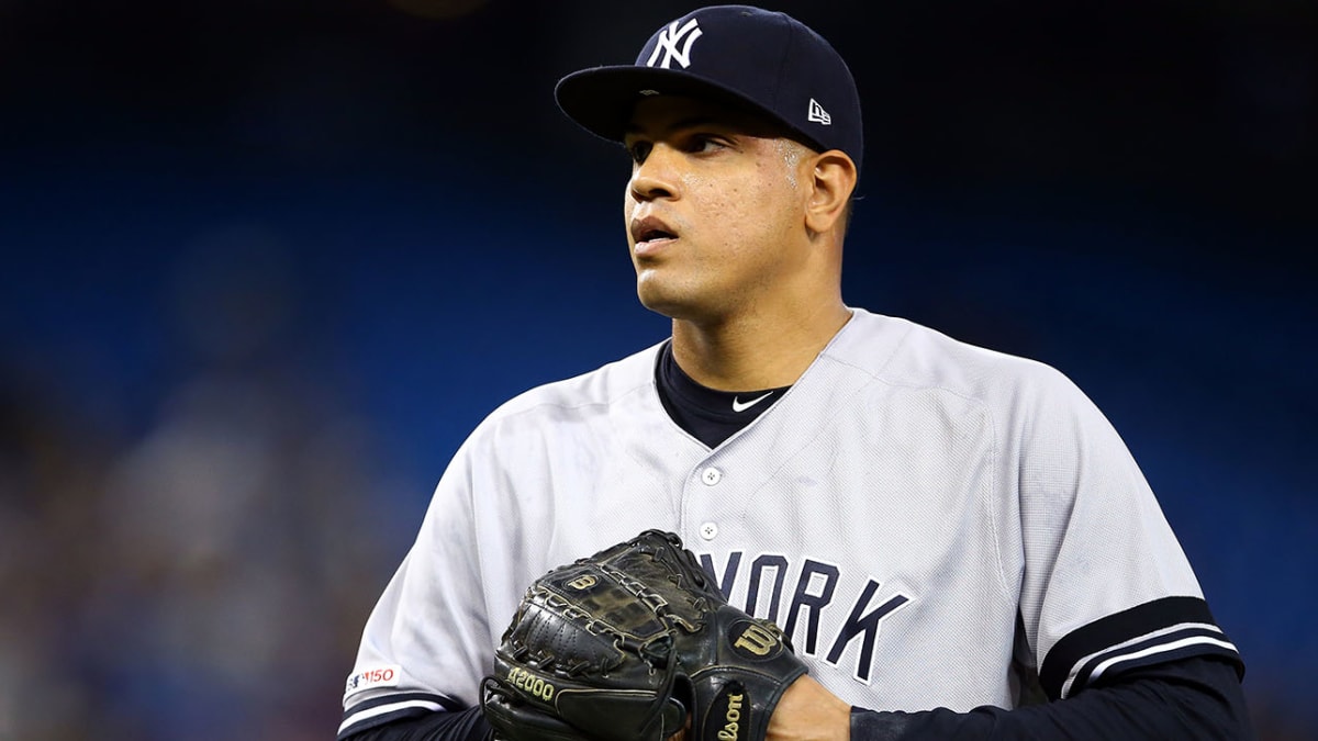 Dellin Betances tore Achilles in return to Yankees