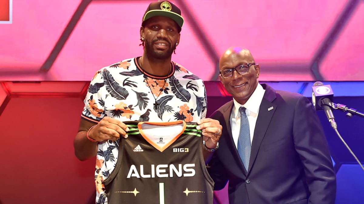 2023 BIG3 Draft Selections – BIG3