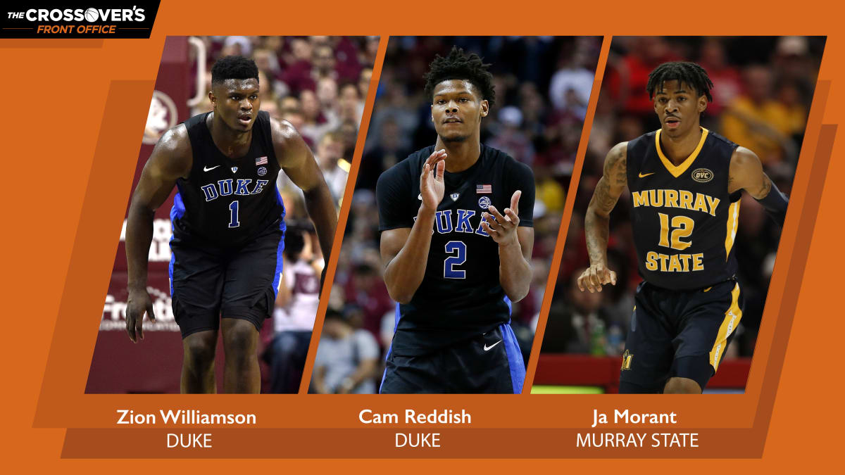 NBA Draft 2019: Zion Williamson, RJ Barrett top projections - Sports  Illustrated