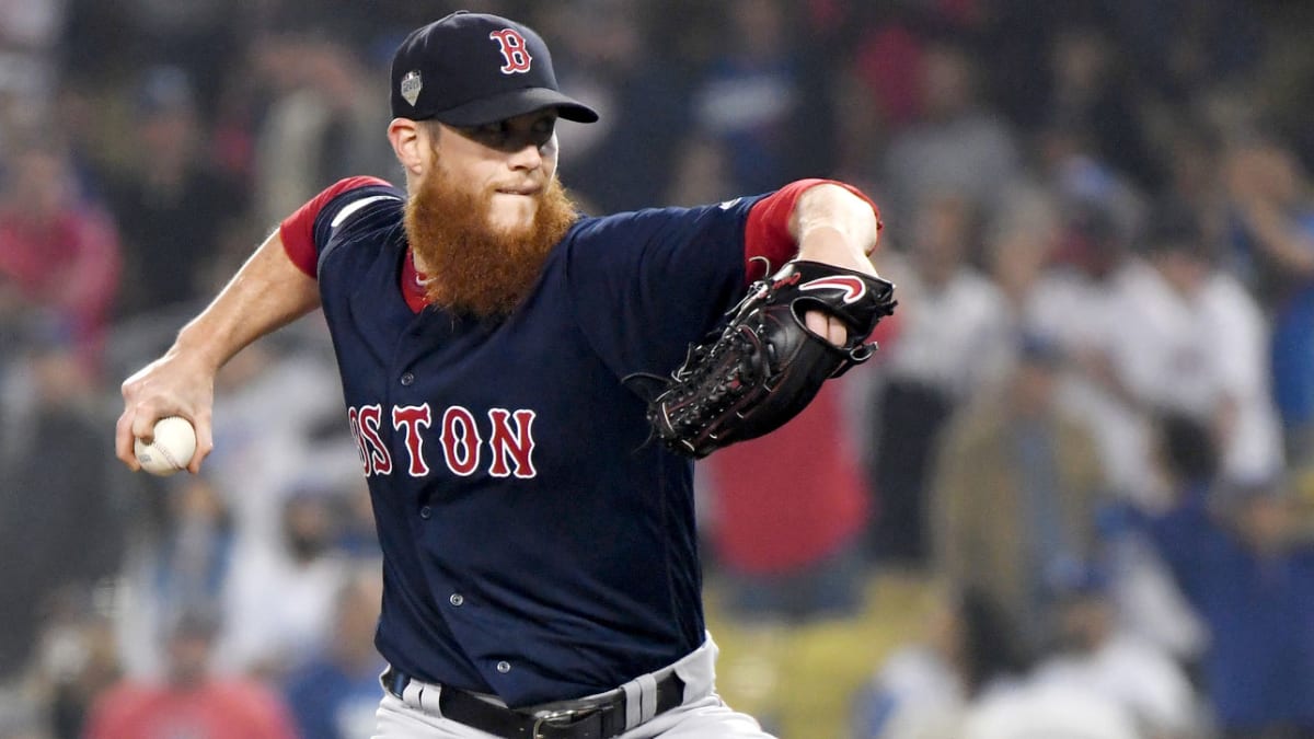 Mets Manager Questions White Spot On Craig Kimbrel's Cubs Cap