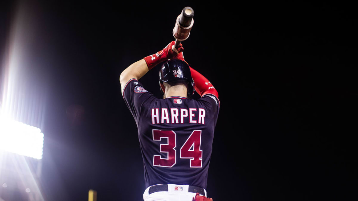 Bryce Harper is so Locked in He Doesn't Have Time for Your Silly