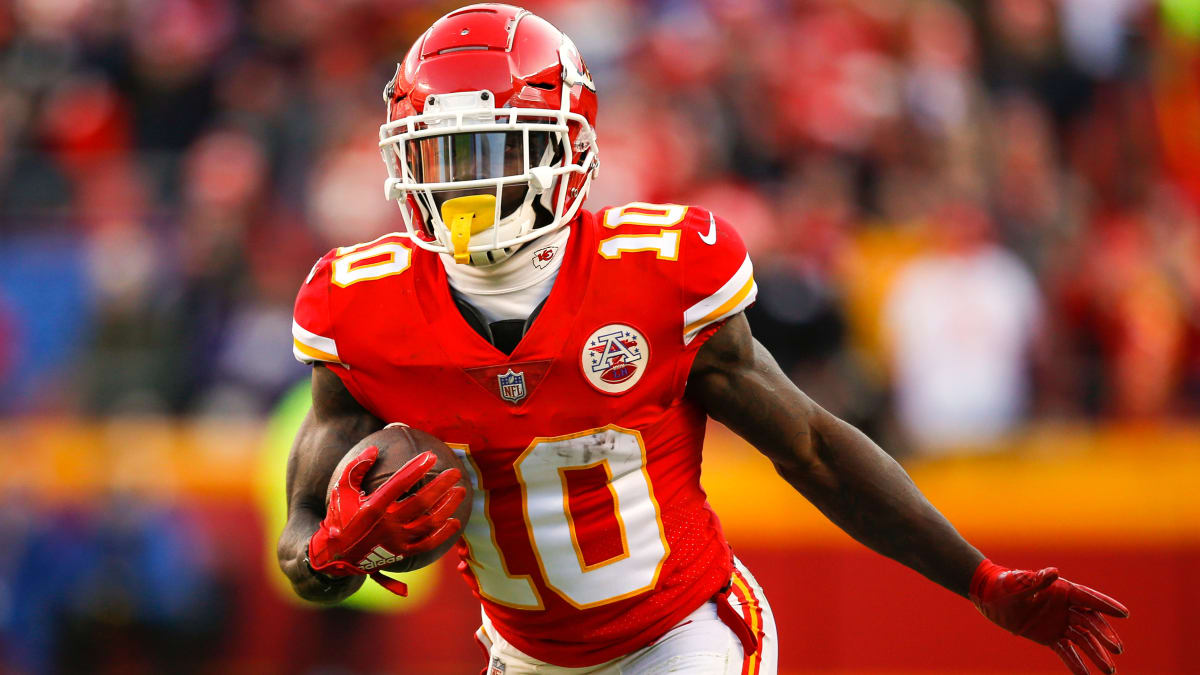 Chiefs' Tyreek Hill 'categorically denies' hurting son in letter to NFL