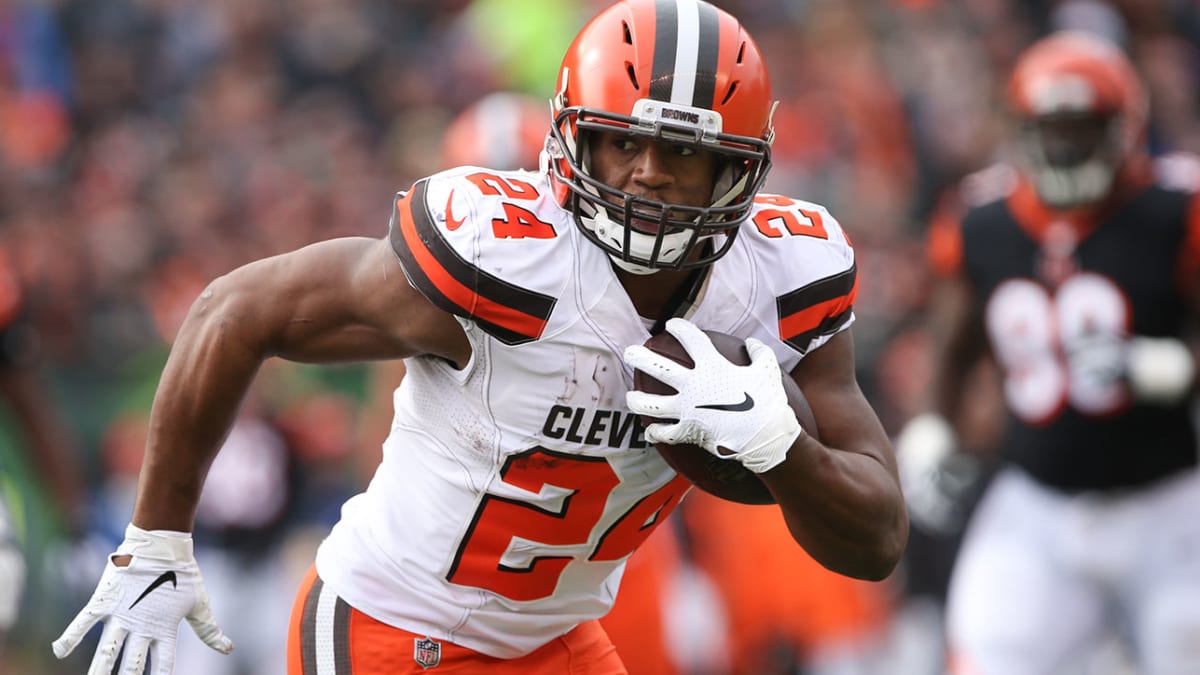 Fantasy football 2023: Browns RB Nick Chubb draft profile, rankings,  projections for NFL season - DraftKings Network