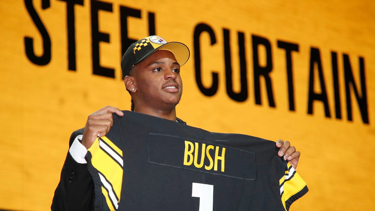 Devin Bush heading to the Pittsburgh Steelers is an ideal landing spot -  Maize n Brew