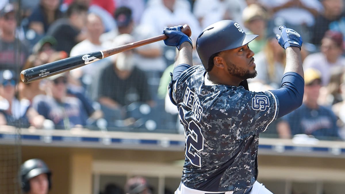 Washington Nationals Sign Franmil Reyes Fantasy Baseball / MLB