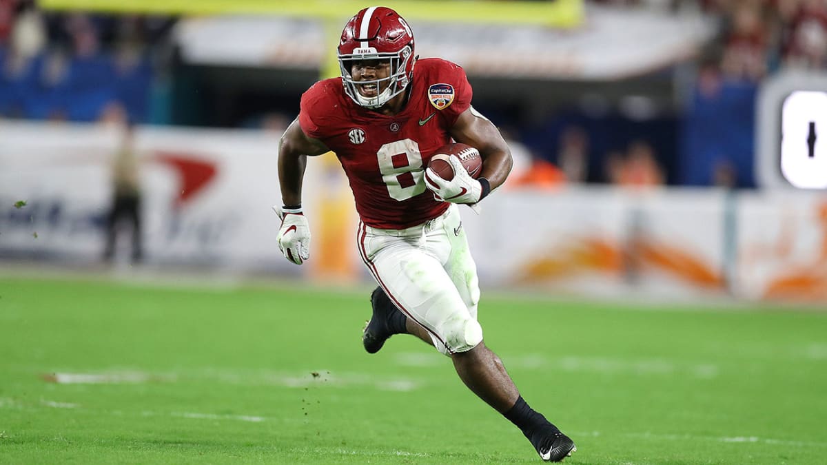 : 2019 Score NFL Draft #7 Josh Jacobs Alabama Crimson