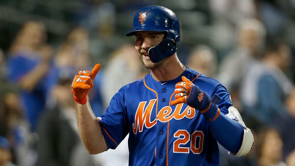Mets' Pete Alonso 'proud' of his professional, personal growth