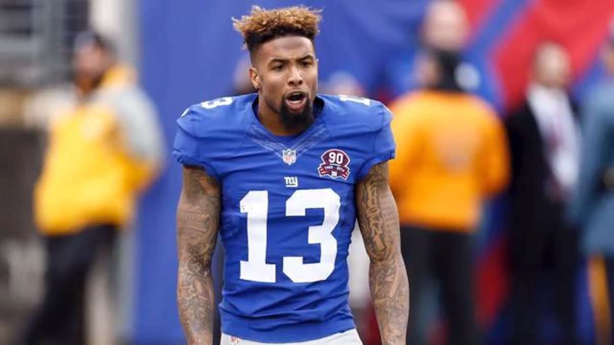 Giants agree to trade Odell Beckham to Browns for two draft picks and  Jabrill Peppers - Los Angeles Times