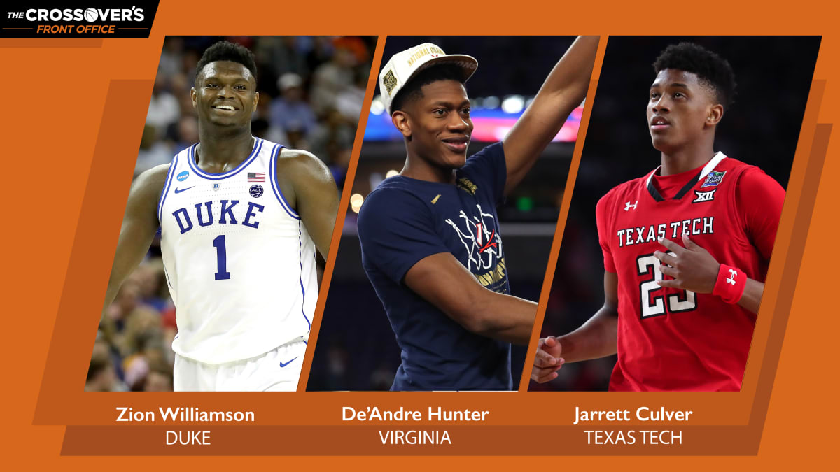 2019 NBA mock draft: Zion goes first, but where will Barrett land?