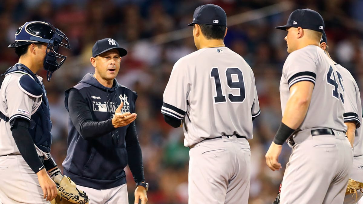 Aaron Boone: Yankees' 'season is on the line' vs. Angels