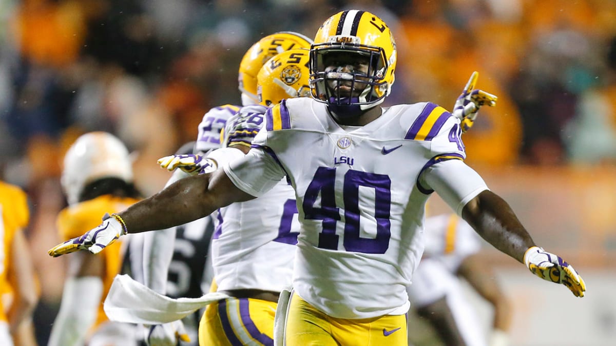 NFL Draft 2019: LSU's Devin White to take top-30 visit to Giants