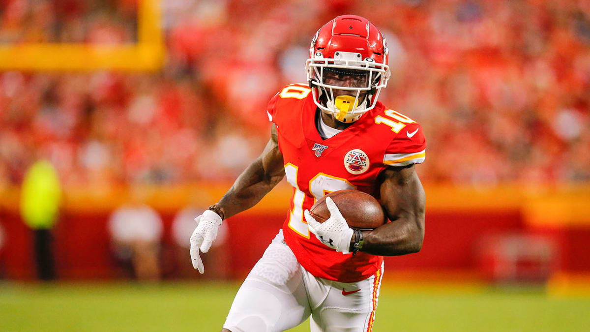 tyreek hill orange jersey