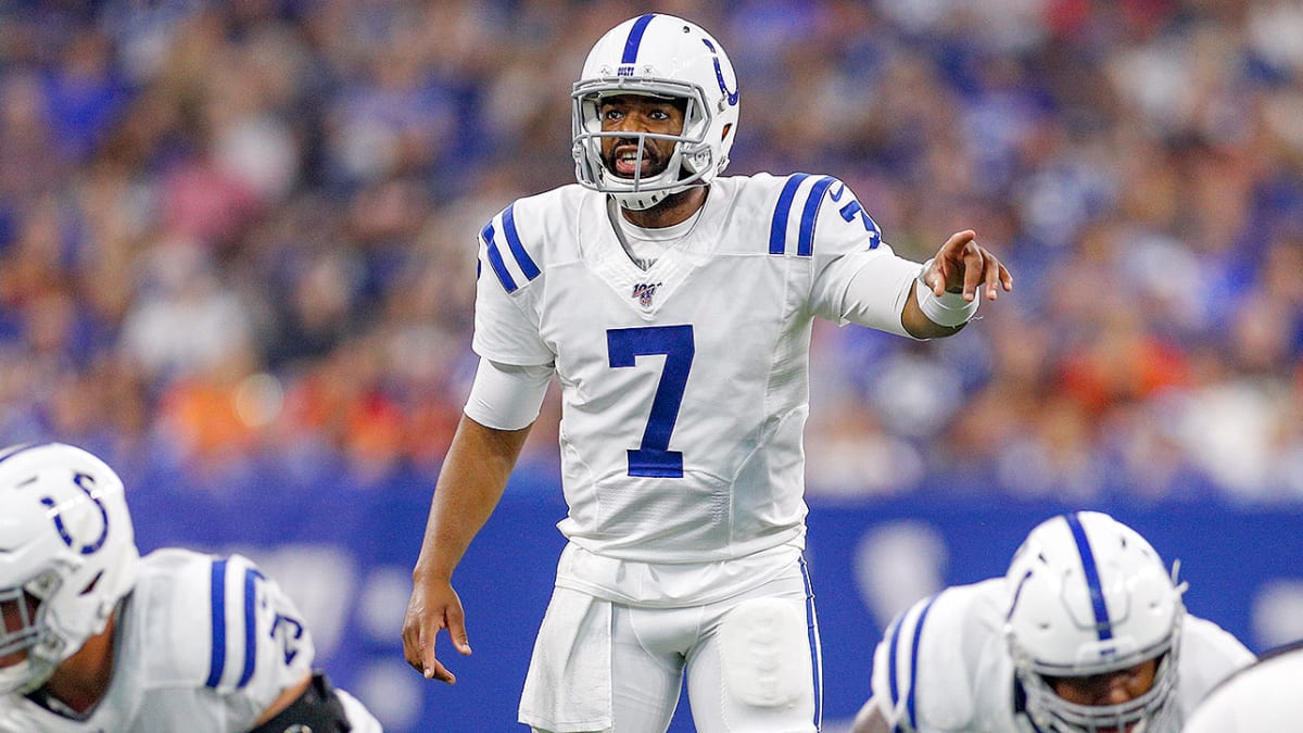 Colts sit Andrew Luck for Jacoby Brissett for final play vs. Eagles