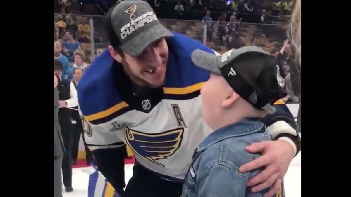 The Blues gave superfan Laila Anderson her own Stanley Cup