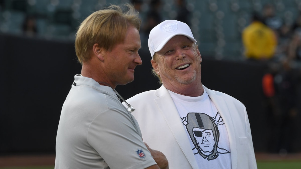 Jack Del Rio: Davis told him he would rehire Jon Gruden if he could -  Sports Illustrated