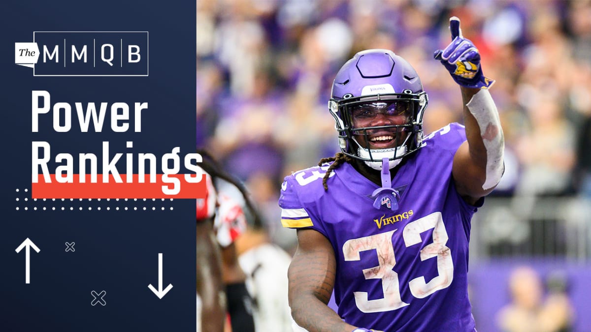 NFL Power Rankings, Week 2: Vikings, Dolphins climb; Packers