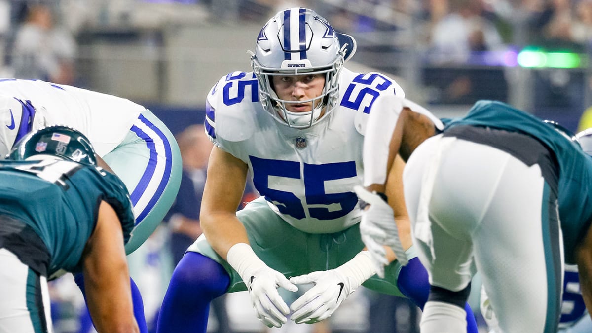 The kid is a beast': Rookie LB Leighton Vander Esch saves Cowboys, makes  play of the game vs. Eagles