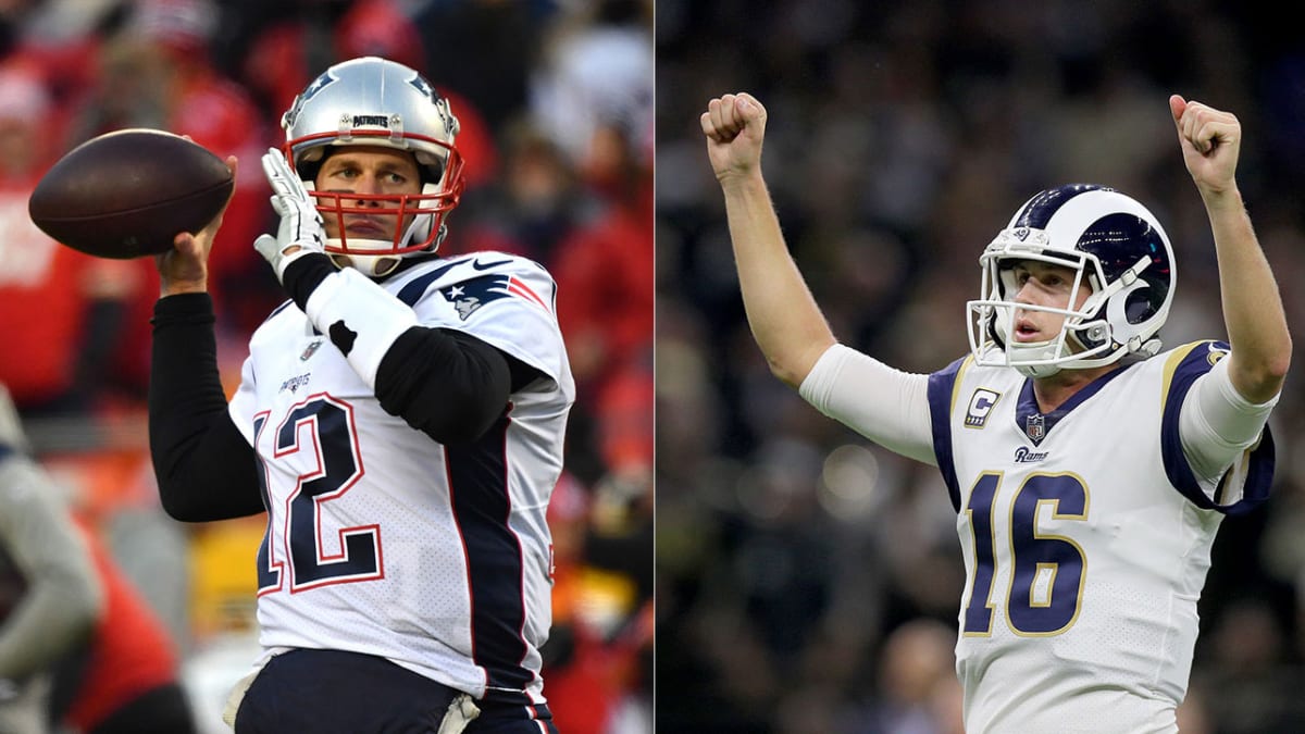 What jerseys are the Patriots, Rams wearing for the Super Bowl? - Sports  Illustrated