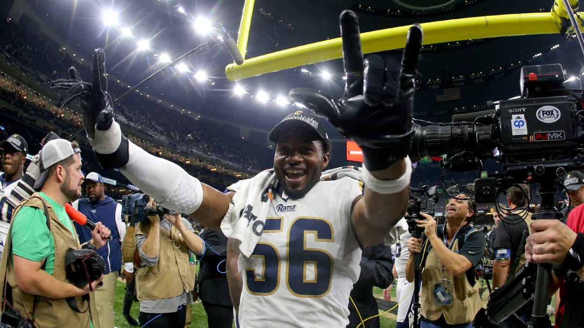 Dante Fowler grateful for Rams: 'They allowed me to blossom'