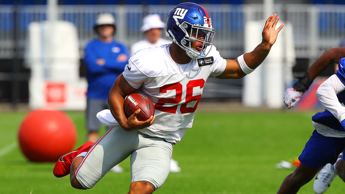 New York Giants Running Backs Preview: All Eyes on Saquon - Sports  Illustrated New York Giants News, Analysis and More