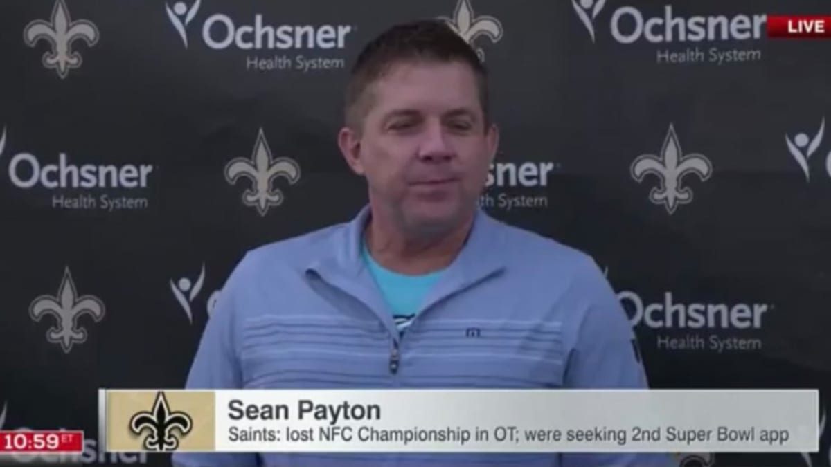 free sean payton shirt