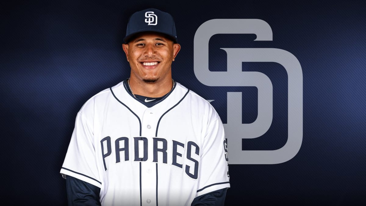 Men's San Diego Padres Manny Machado El Ministro Majestic White 2019  Players' Weekend Name & Number
