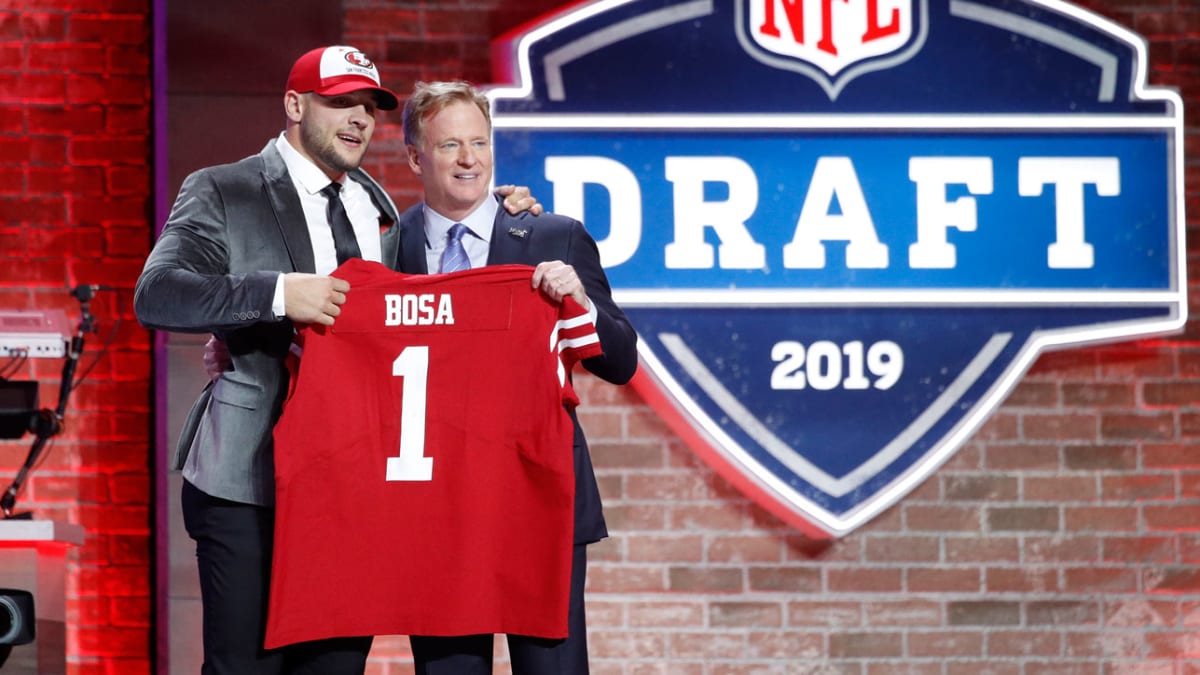 Nick Bosa deleted Donald Trump, Kaepernick tweets prior to NFL draft -  Sports Illustrated