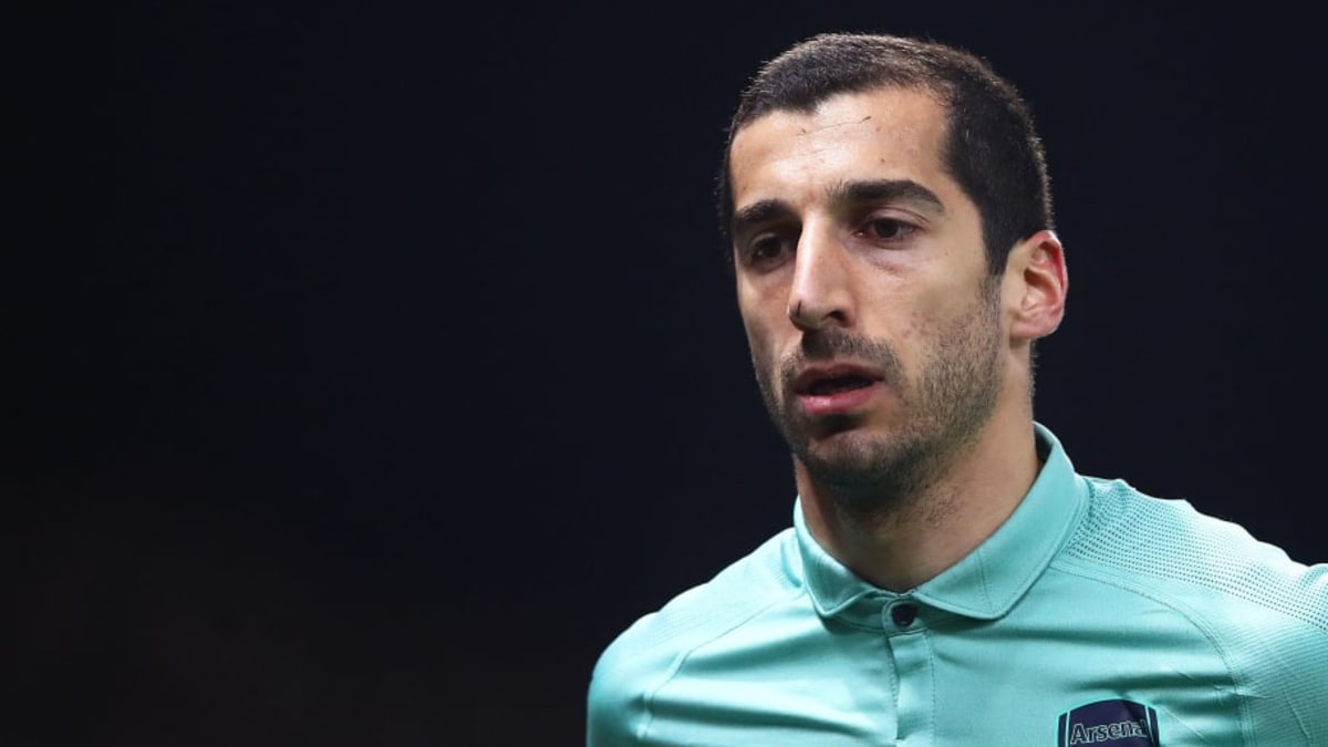 Mkhitaryan assured of safety by Azerbaijan ambassador - NBC Sports