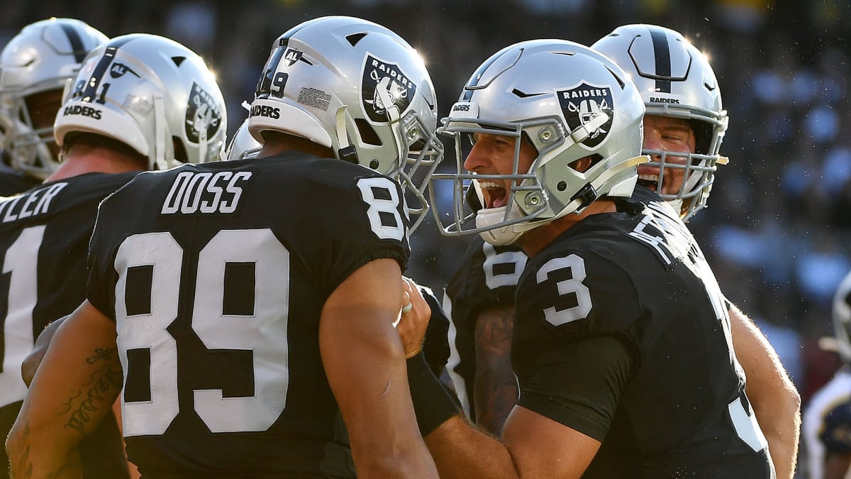 Nathan Peterman: Raiders' Jon Gruden praises backup QB - Sports Illustrated